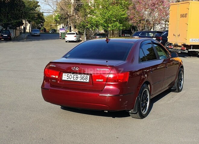 Hyundai Sonata 2009, 213,000 km - 2.4 l - Bakı