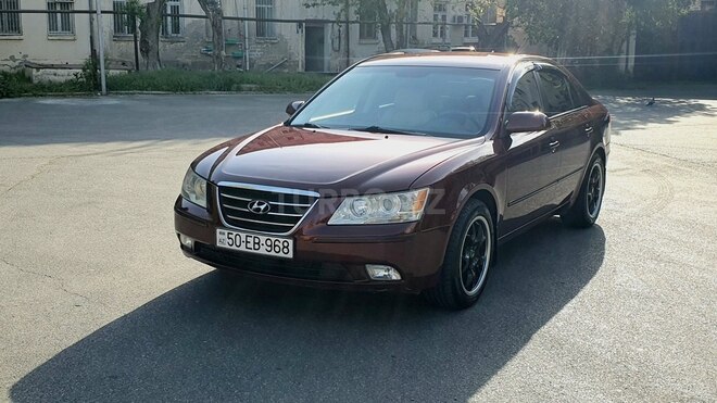 Hyundai Sonata 2009, 213,000 km - 2.4 l - Bakı