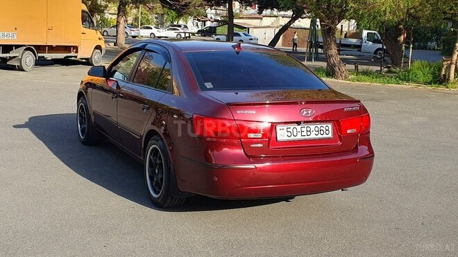 Hyundai Sonata 2009, 213,000 km - 2.4 l - Bakı