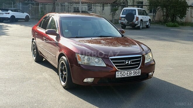 Hyundai Sonata 2009, 213,000 km - 2.4 l - Bakı