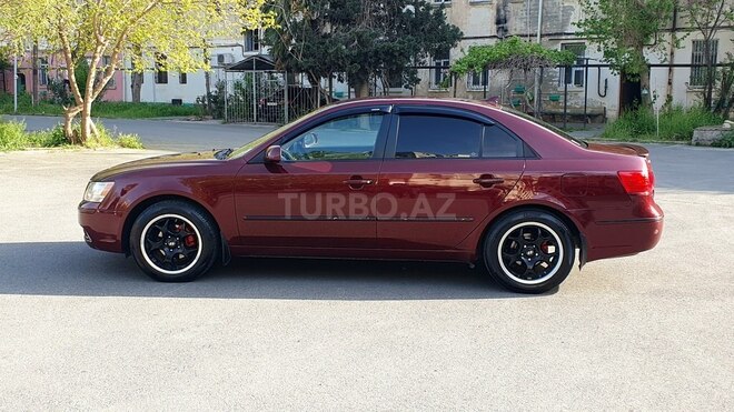 Hyundai Sonata 2009, 213,000 km - 2.4 l - Bakı