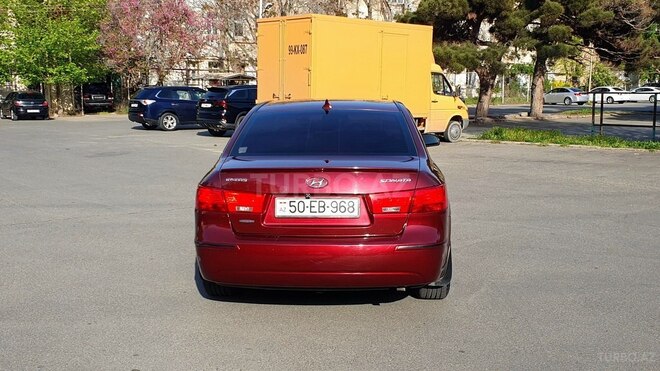 Hyundai Sonata 2009, 213,000 km - 2.4 l - Bakı