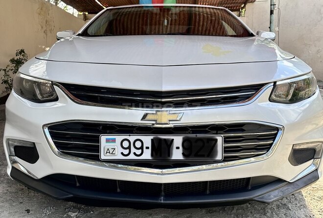 Chevrolet Malibu 2016, 159,000 km - 1.5 л - Gəncə