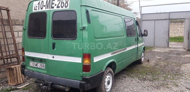 Ford Transit 1996, 250,000 km - 2.5 л - Quba