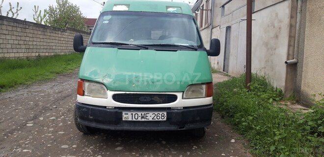 Ford Transit 1996, 250,000 km - 2.5 л - Quba