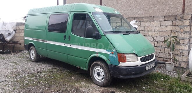 Ford Transit 1996, 250,000 km - 2.5 л - Quba