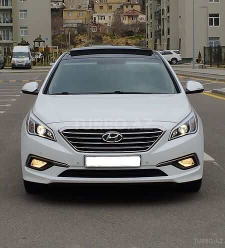 Hyundai Sonata 2014, 132,882 km - 2.0 l - Bakı