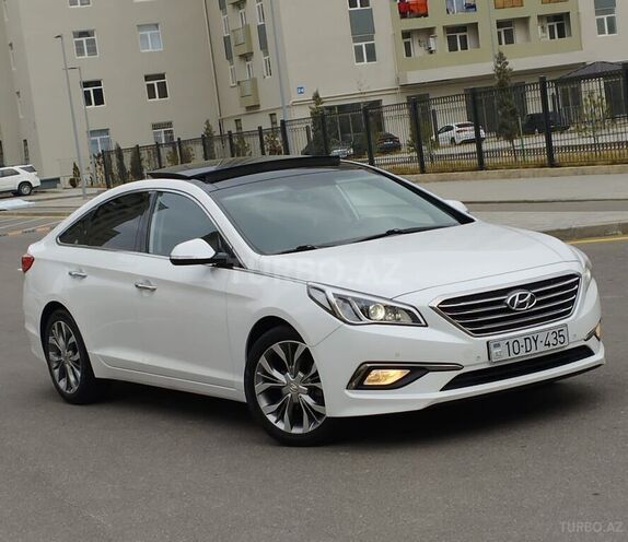 Hyundai Sonata 2014, 132,882 km - 2.0 l - Bakı