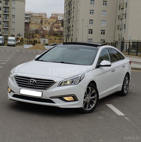 Hyundai Sonata 2014, 132,882 km - 2.0 l - Bakı