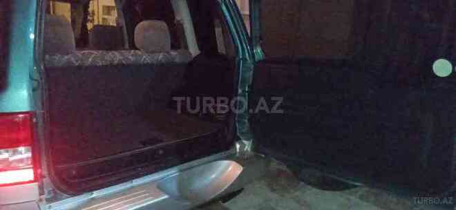 Mitsubishi Pajero io 1999, 250,000 km - 1.8 l - Bakı