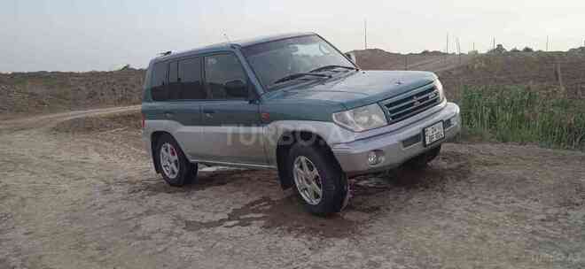 Mitsubishi Pajero io 1999, 250,000 km - 1.8 l - Bakı