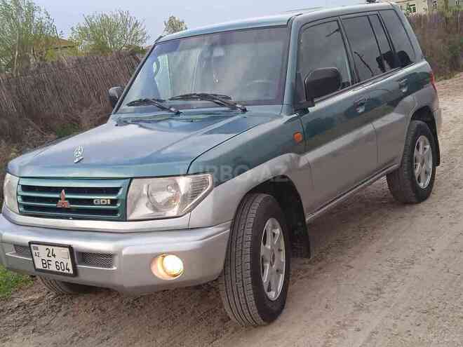 Mitsubishi Pajero io 1999, 250,000 km - 1.8 l - Bakı