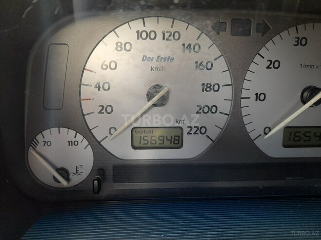 Volkswagen Polo 1997, 158,000 km - 2.0 л - Bakı