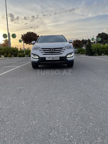 Hyundai Santa Fe 2012, 154,000 km - 2.0 l - Bakı