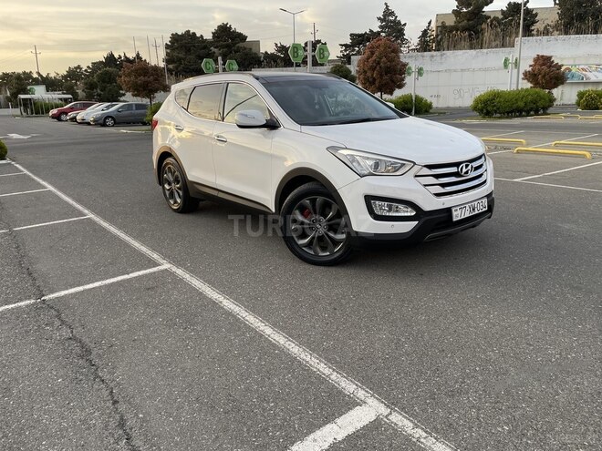 Hyundai Santa Fe 2012, 154,000 km - 2.0 l - Bakı