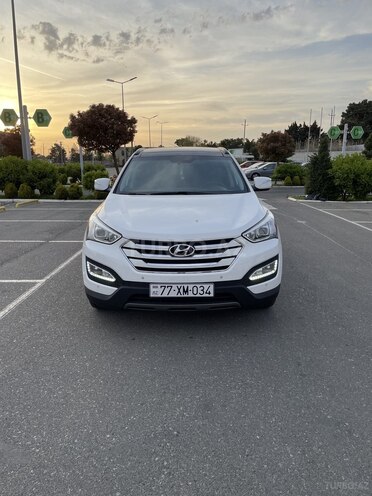 Hyundai Santa Fe 2012, 154,000 km - 2.0 l - Bakı