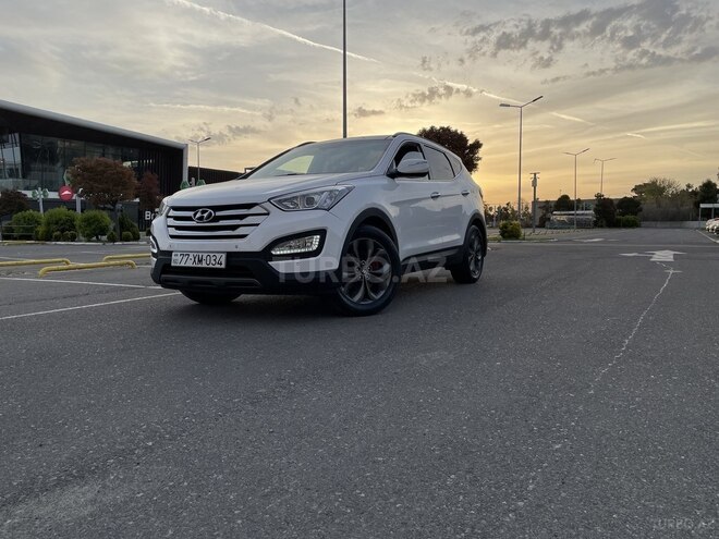 Hyundai Santa Fe 2012, 154,000 km - 2.0 l - Bakı