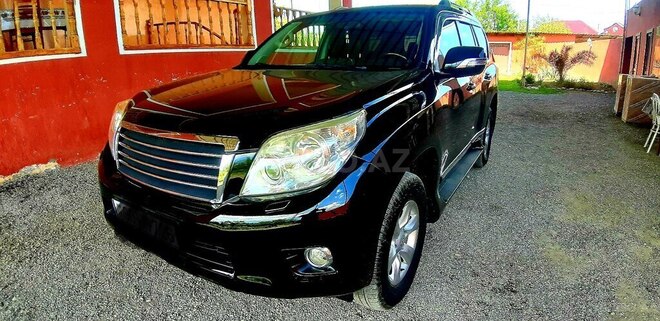 Toyota Prado 2010, 202,000 km - 2.7 л - Bərdə