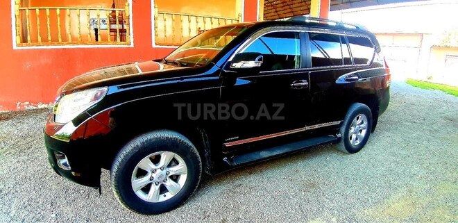 Toyota Prado 2010, 202,000 km - 2.7 л - Bərdə