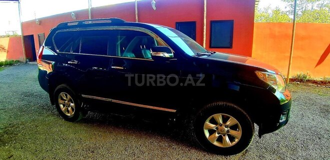 Toyota Prado 2010, 202,000 km - 2.7 л - Bərdə