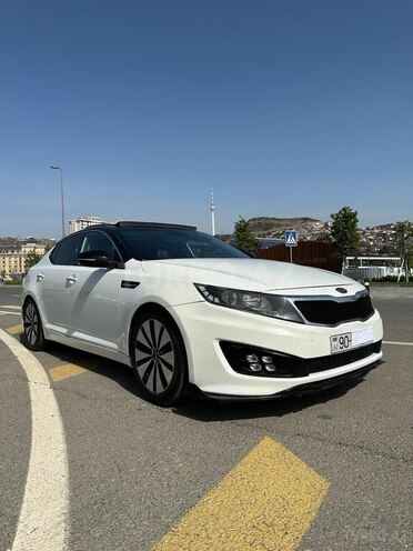 Kia Optima 2012, 229,000 km - 2.0 l - Bakı