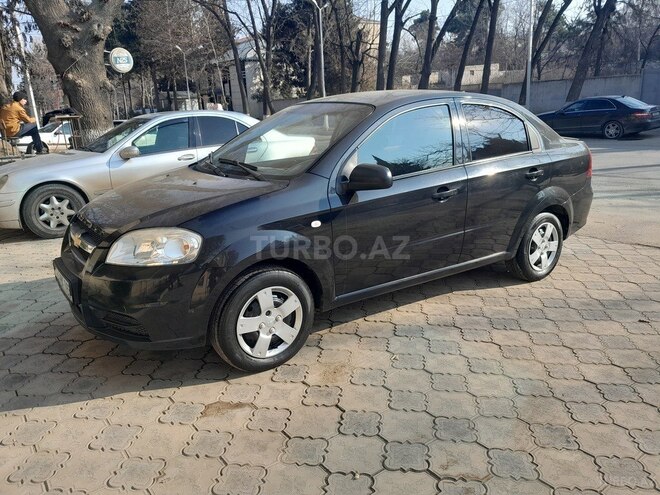 Chevrolet Aveo 2011, 228,291 km - 1.2 l - Qazax