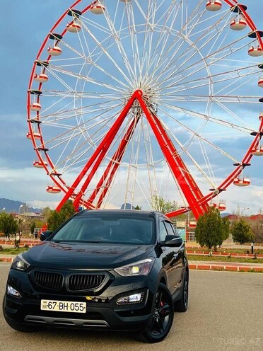 Hyundai Santa Fe 2012, 150,000 km - 2.4 l - Naxçıvan