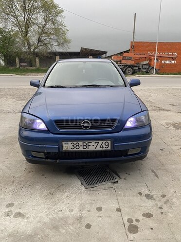 Opel Astra 2001, 274,000 km - 2.2 l - Qusar