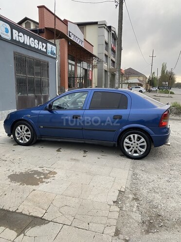 Opel Astra 2001, 274,000 km - 2.2 l - Qusar