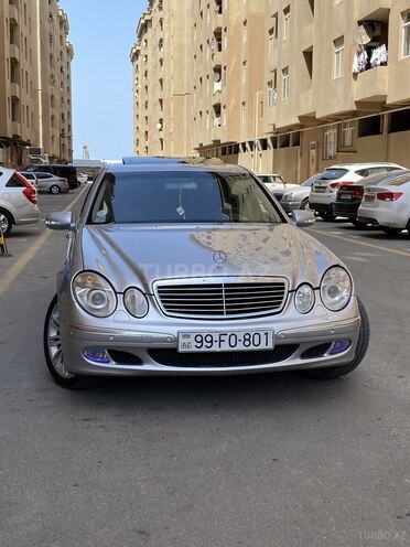 Mercedes E 240 2002, 348,000 km - 2.6 l - Bakı