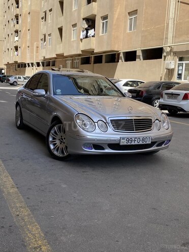Mercedes E 240 2002, 348,000 km - 2.6 l - Bakı