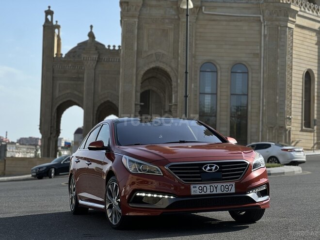 Hyundai Sonata 2015, 189,000 km - 2.0 l - Bakı