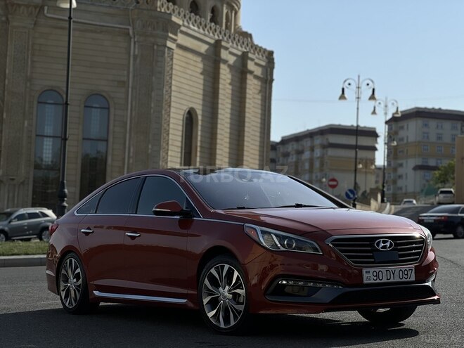 Hyundai Sonata 2015, 189,000 km - 2.0 l - Bakı