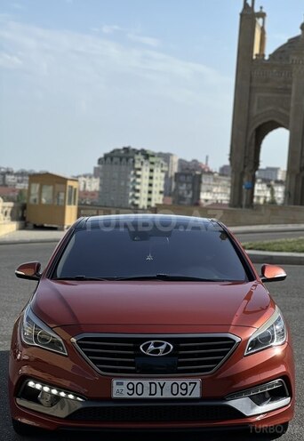 Hyundai Sonata 2015, 189,000 km - 2.0 l - Bakı