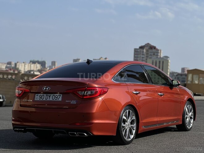 Hyundai Sonata 2015, 189,000 km - 2.0 l - Bakı