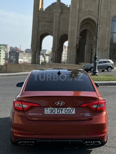Hyundai Sonata 2015, 189,000 km - 2.0 l - Bakı