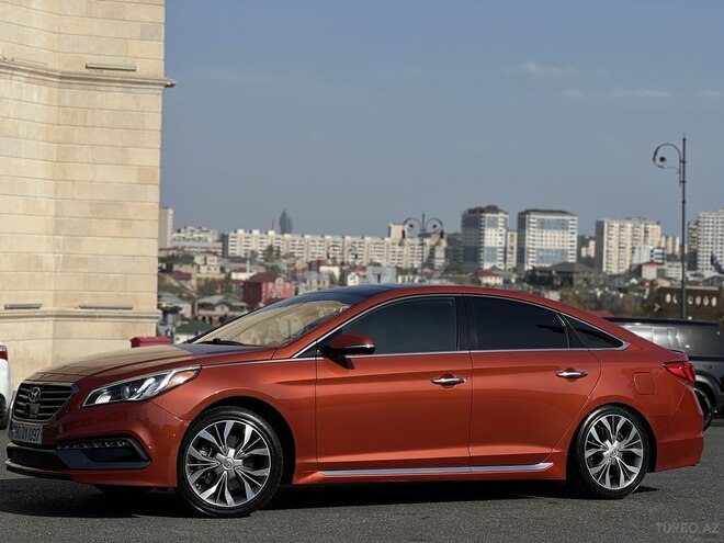 Hyundai Sonata 2015, 189,000 km - 2.0 l - Bakı