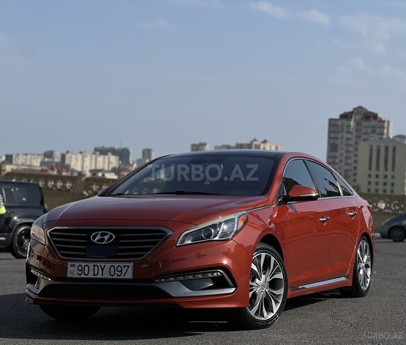 Hyundai Sonata 2015, 189,000 km - 2.0 l - Bakı