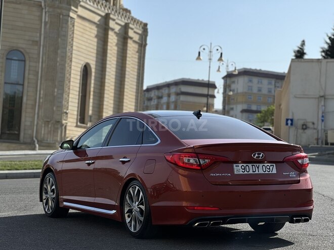 Hyundai Sonata 2015, 189,000 km - 2.0 l - Bakı