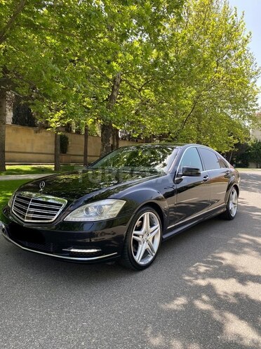 Mercedes S 350 2008, 196,000 km - 3.5 l - Bakı