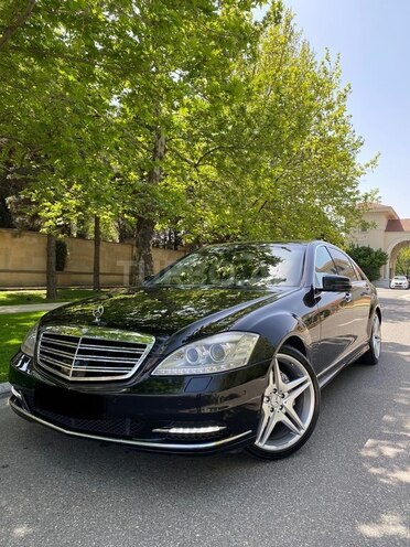 Mercedes S 350 2008, 196,000 km - 3.5 l - Bakı