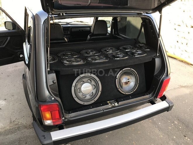 LADA (VAZ) Niva 2018, 84,000 km - 1.7 l - Naxçıvan