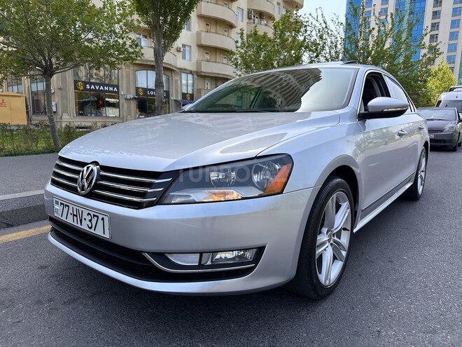 Volkswagen Passat 2014, 51,000 km - 2.0 л - Bakı