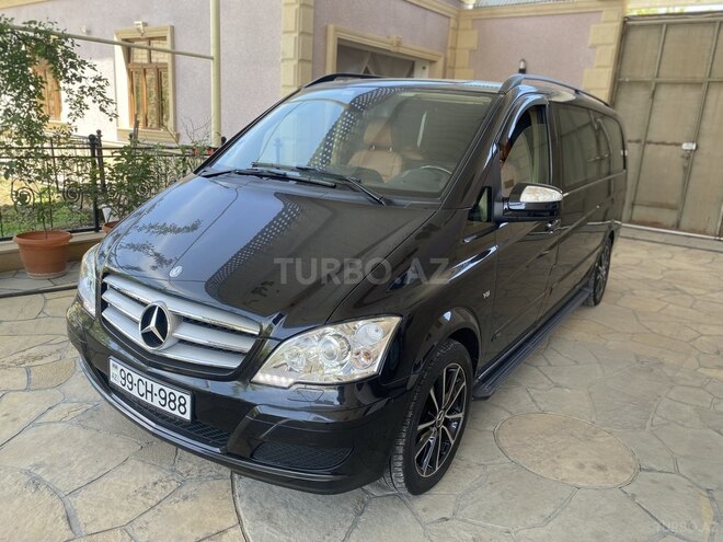 Mercedes Viano 2013, 74,000 km - 3.5 l - Bakı