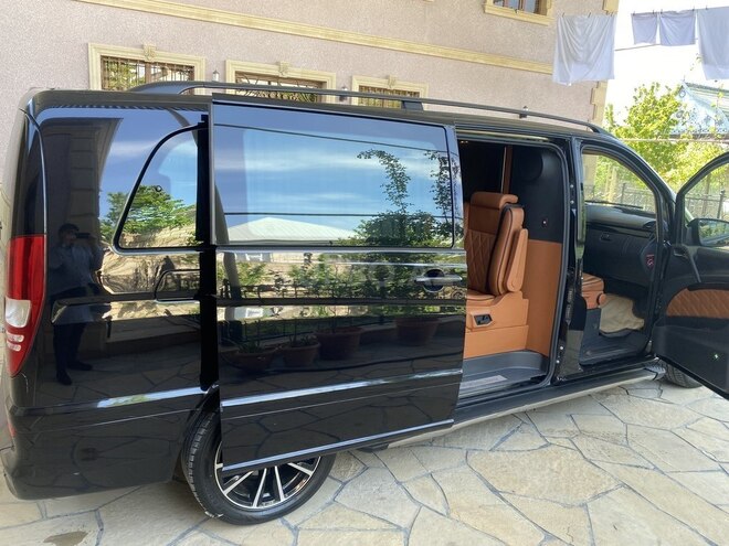 Mercedes Viano 2013, 74,000 km - 3.5 l - Bakı