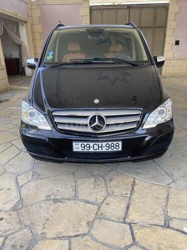 Mercedes Viano 2013, 74,000 km - 3.5 l - Bakı