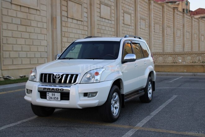 Toyota Prado 2009, 159,000 km - 2.7 л - Bakı