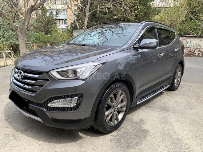 Hyundai Santa Fe 2012, 169,000 km - 2.4 l - Bakı