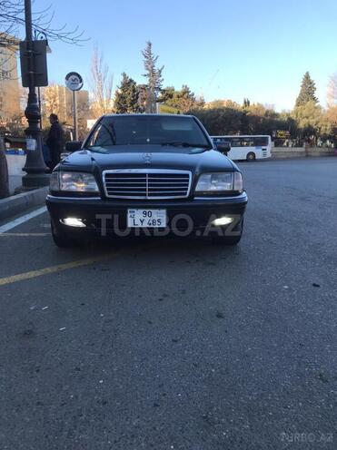 Mercedes C 220 1998, 531,000 km - 2.2 l - Bakı