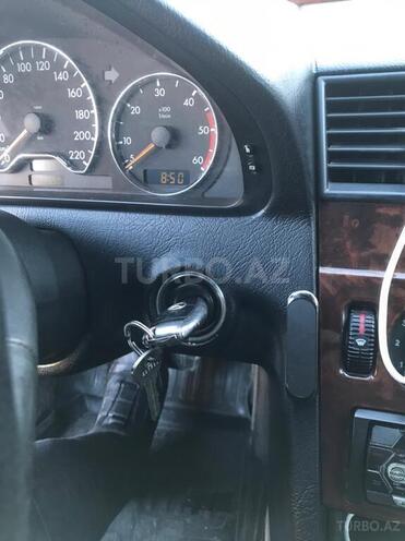 Mercedes C 220 1998, 531,000 km - 2.2 l - Bakı